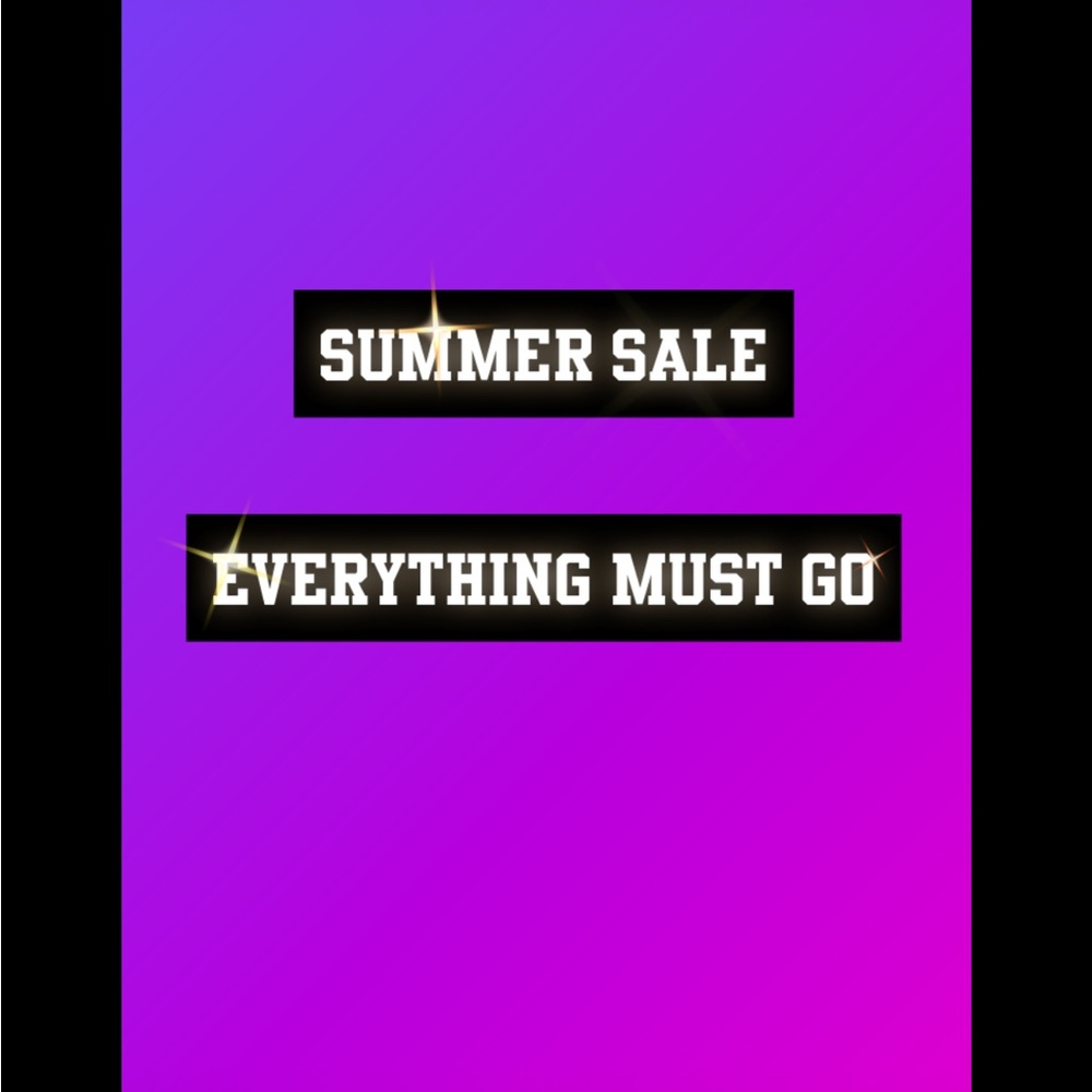 Summer Sale Poster